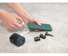 Bestway elektrinis USB oro siurblys + antgaliai 62289