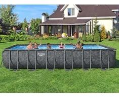 Rėminis baseinas 24FT 732x366x132cm APX 365 BESTWAY