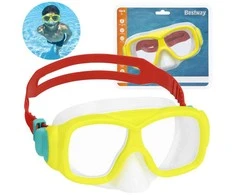 Bestway Plaukimo ir nardymo su vamzdeliu akiniai AQUANAUT 22039