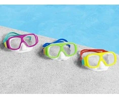 Bestway Plaukimo ir nardymo su vamzdeliu akiniai AQUANAUT 22039