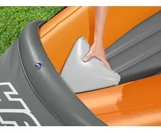 Bestway Inflatable 2-person kayak LITE-RAPID X2 + paddles max 160kg 65077