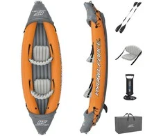 Bestway Inflatable 2-person kayak LITE-RAPID X2 + paddles max 160kg 65077