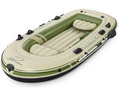Bestway pripučiamas pontonas + irklai 294 x 137 cm Voyager X3 plaustų rinkinys 65164