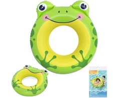 Bestway Inflatable swimming ring for children 60kg FROG 85x76cm 36351
