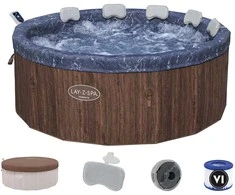 „Lay-Z-Spa Toronto SMART Air Jet Jacuzzi BESTWAY