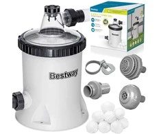 Bestway Smėlio siurblys baseinui, talpa 5678 l/h 58870