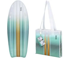 Bestway TAHITI beach mattress with handles 178x56cm + beach bag 42072