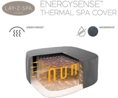 Bestway terminis dangtelis ENERGYSENSE, skirtas Lay-Z-Spa 180cm 60319