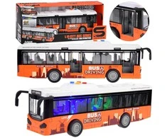 Jokomisiada Big bus sounds lights opening doors 1:16 ZA4634