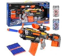 BLASTER shooting rifle with ZA4266 bullets
