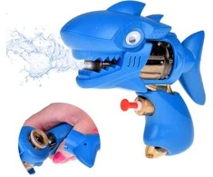 Jokomisiada Mėlyna Shark Pocket Vanduo Gun for Children ZA4964 NI