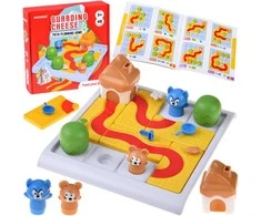 Jokomisiada Board game PATHS - solving logical puzzles 48 sentences ZA5818