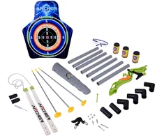 Jokomisiada Bow, Arrows and Shield - Large Archer Set - 2 Play Options SP0868