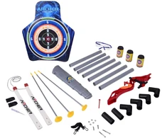 Jokomisiada Bow, Arrows and Shield - Large Archer Set - 2 Play Options SP0868