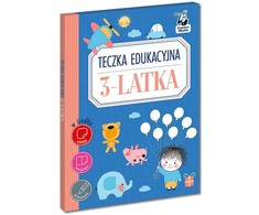 Kapitan Nauka Captain Science Educational Folder for 3-Year-Olds KS1218
