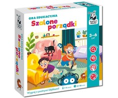 Kapitan Nauka Kapitono mokslo žaidimas Pašėlusi tvarkosi edukacinis žaidimas 3-6 metai GR0710