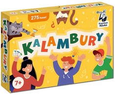 Kapitan Nauka Captain Science Party Card Game CHARLES 275 words - guess! GR0736