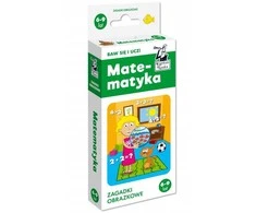 Dėlionė Kapitan Nauka Captain Science Picture puzzles - Mathematics tasks 6-9 metai KS0886