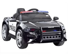 Jokomisiada Car with battery Radijas MAN POLICE with remote control PA0218