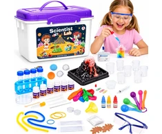 Jokomisiada CHEMIST'S KIT 80 science experiments - Chemical laboratory ZA6593