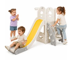 Jokomisiada Children’s Slide with Basketball Hoop, 136 cm Slide SP0865