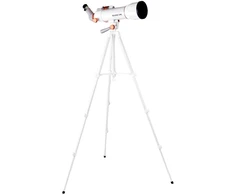Jokomisiada Children’s Telescope with 107 cm Tripod, 4 Eyepieces and Finder Scope ES0029