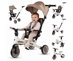 Jokomisiada Children's triratukas Tiny Bike grows with the child 5 in 1 SP0879