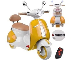 Jokomisiada Classic Electric Scooter for Kids PA0330 Oranžinis