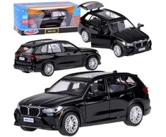 Jokomisiada Kolekcinis modelis BMW X5M metalinis automobilis su šviesomis ir garsu ZA5050