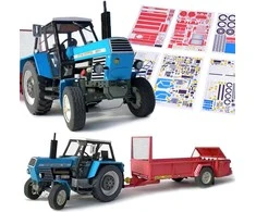 Jokomisiada Collectible modelis kit TRAKTOR Zetor Crystal 8011 1:32 ZA5889