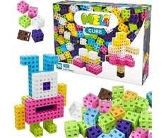 Colorful Cube Rožinė Meli Blocks 100 pieces ZA 5667
