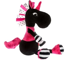 Contrasting cuddly toy Unicorn from ZA4139