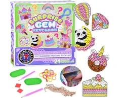 Jokomisiada Creative Advent calendar, collage, diamond embroidery, key rings ZA6020