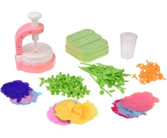 Dėlionė Jokomisiada Creative DIY Fabric Flower Bouquet Making Kit with Flower Press and Vase ZA6596