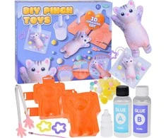 Jokomisiada Creative kit series: DIY CATS SLOOMER - anti-stress keychain ZA5984