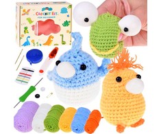 Jokomisiada Creative set make your own Gniotek crocheting ZA5031