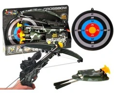Jokomisiada CROSSBOW su lazeriniu taikikliu + DISKAS ZA0698