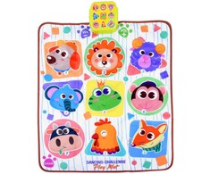 Jokomisiada Interactive Dance Mat ANIMALS ZA4388