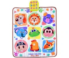 Jokomisiada Interactive Dance Mat ANIMALS ZA4388