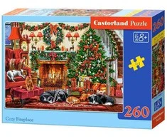 Castorland dėlionė Cozy Fireplace 260 det.
