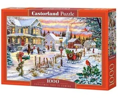 Castorland dėlionė Christmas Tree is Coming 1000 det.