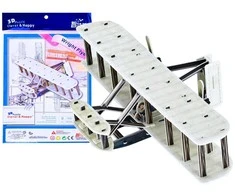 Jokomisiada Dėlionė 3D lėktuvas Wright Flyer brothers 51 eleZA2905