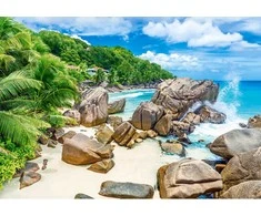 Dėlionė Castorland Puzzle 500 elementų La Digue sala, Seišeliai