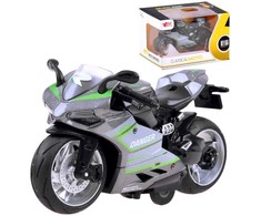 Jokomisiada Diecast modelis Motorcycle with string toy ZA3933