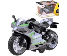 Jokomisiada Diecast modelis Motorcycle with string toy ZA3933