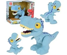 Jokomisiada Dinosaur figure Velociraptor movable limbs ZA5355