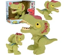 Jokomisiada Dinosaur figurine Dilophosaurus movable limbs ZA 5354