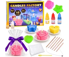 Jokomisiada DIY Candle Making Kit CANDLE FACTORY - scented and colorful ZA6579