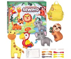 Jokomisiada DIY Creative Kit Jungle Animal World Set ZA5275