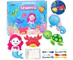 Jokomisiada DIY sea animals felt craft set ZA5276